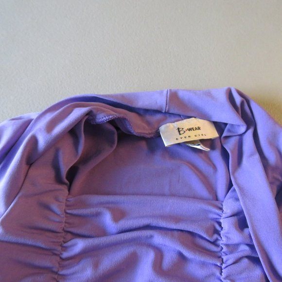 Purple B Wear By Buyer Girl Size 6 - Picture 2 of 5